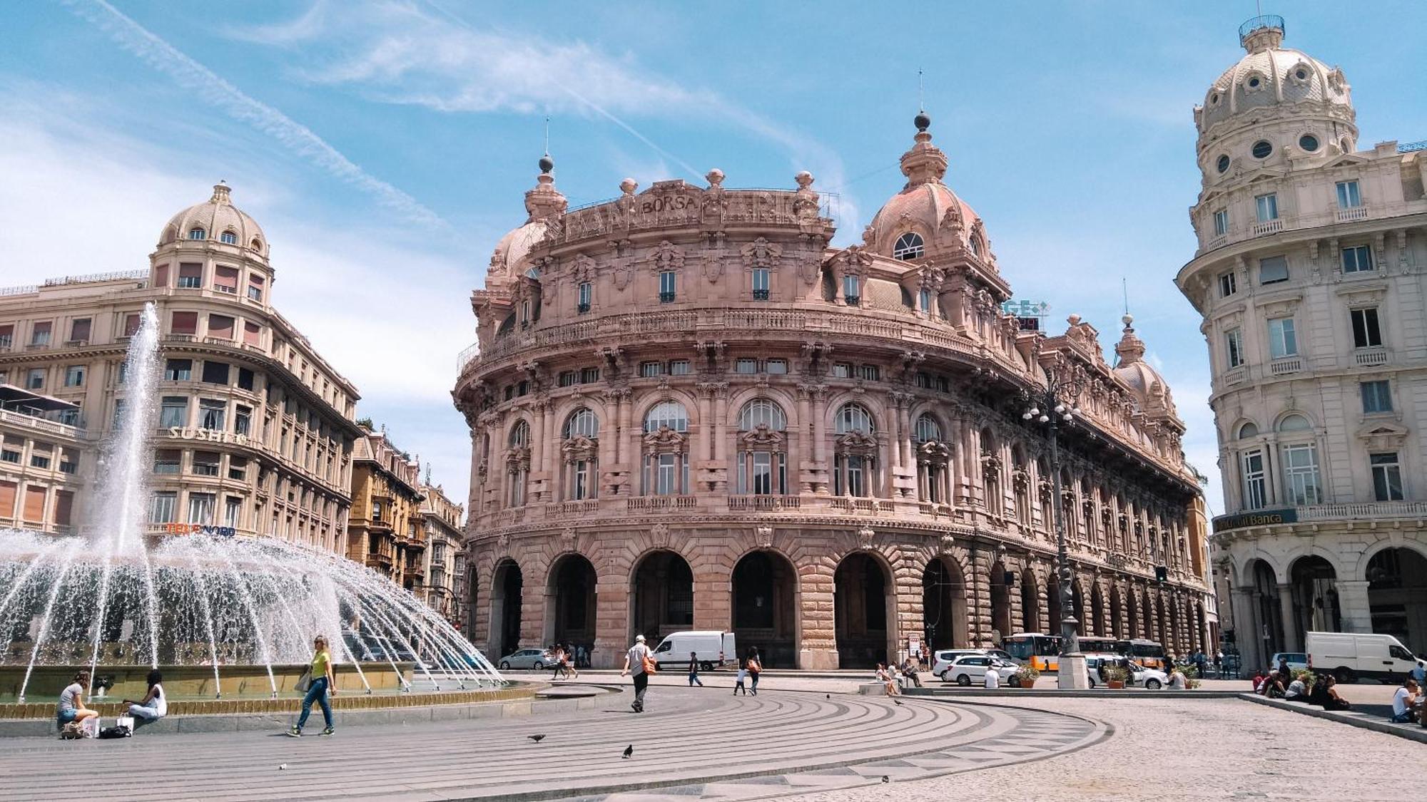 Casa Marina Nel Cuore Di Genova Экстерьер фото