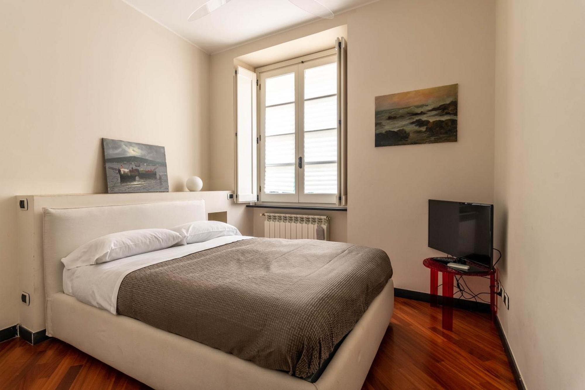 Casa Marina Nel Cuore Di Genova Экстерьер фото
