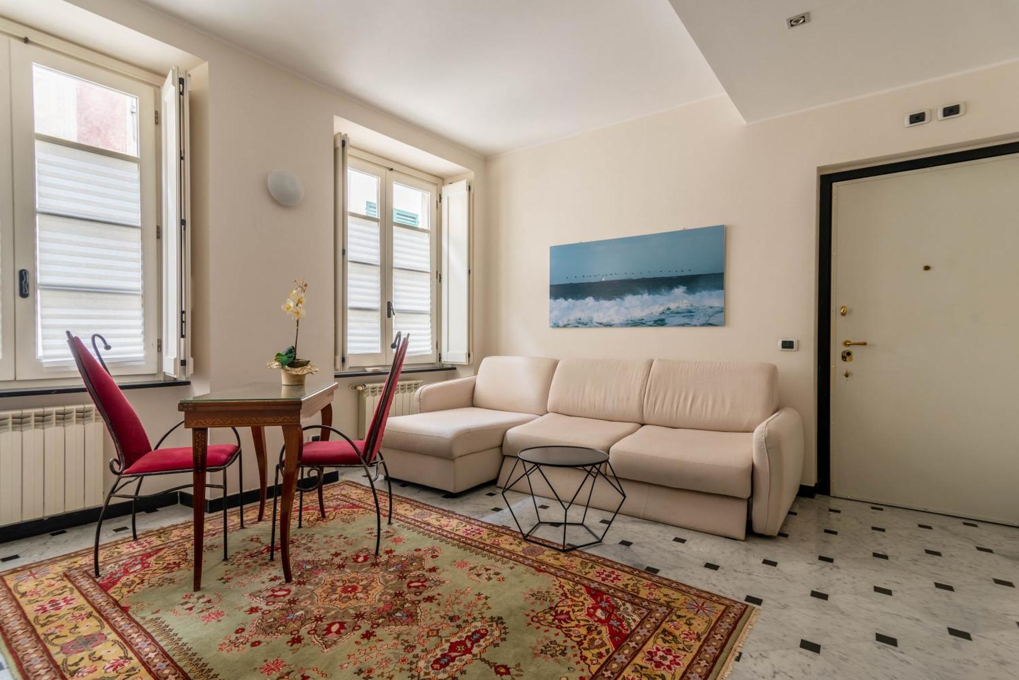 Casa Marina Nel Cuore Di Genova Экстерьер фото