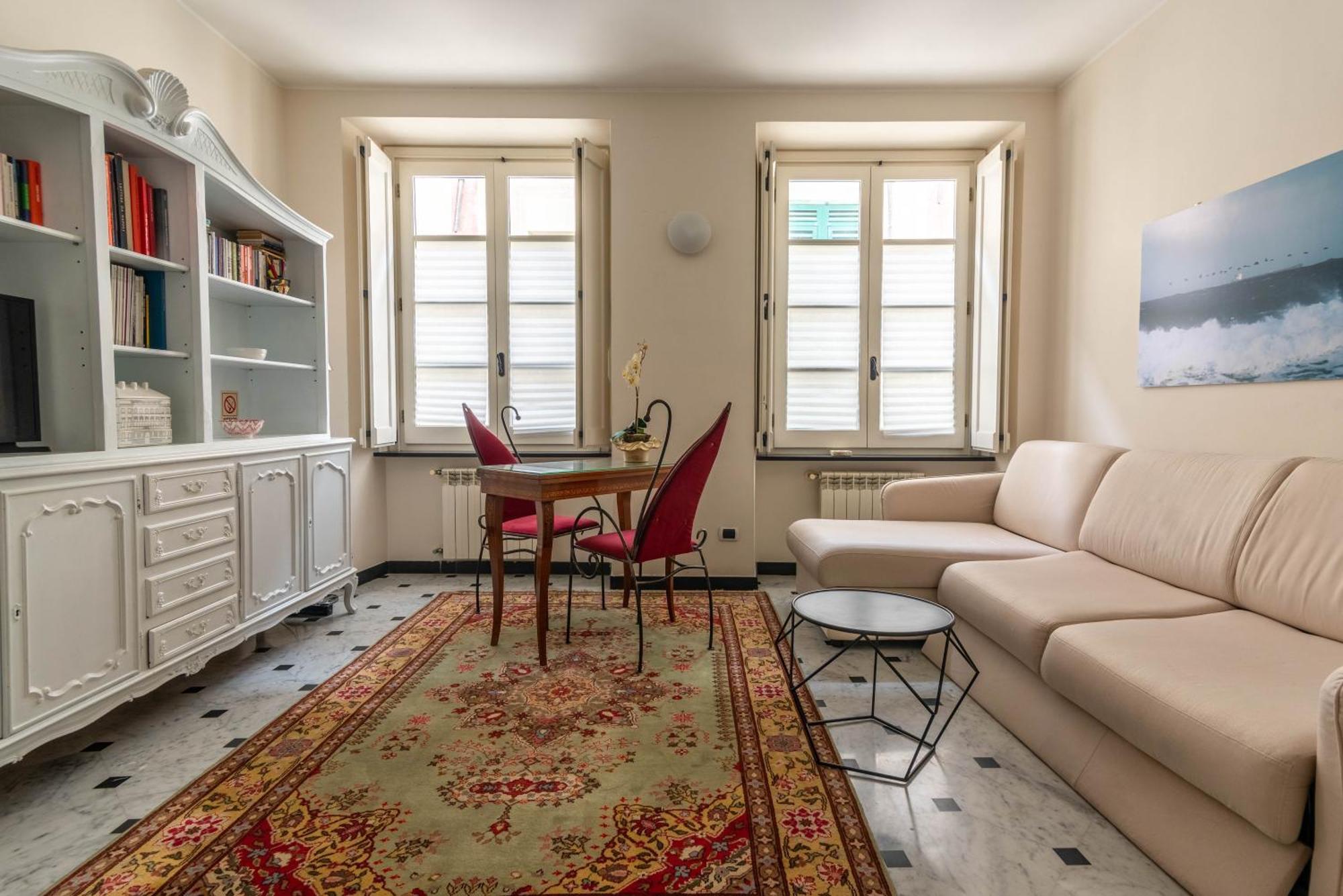 Casa Marina Nel Cuore Di Genova Экстерьер фото