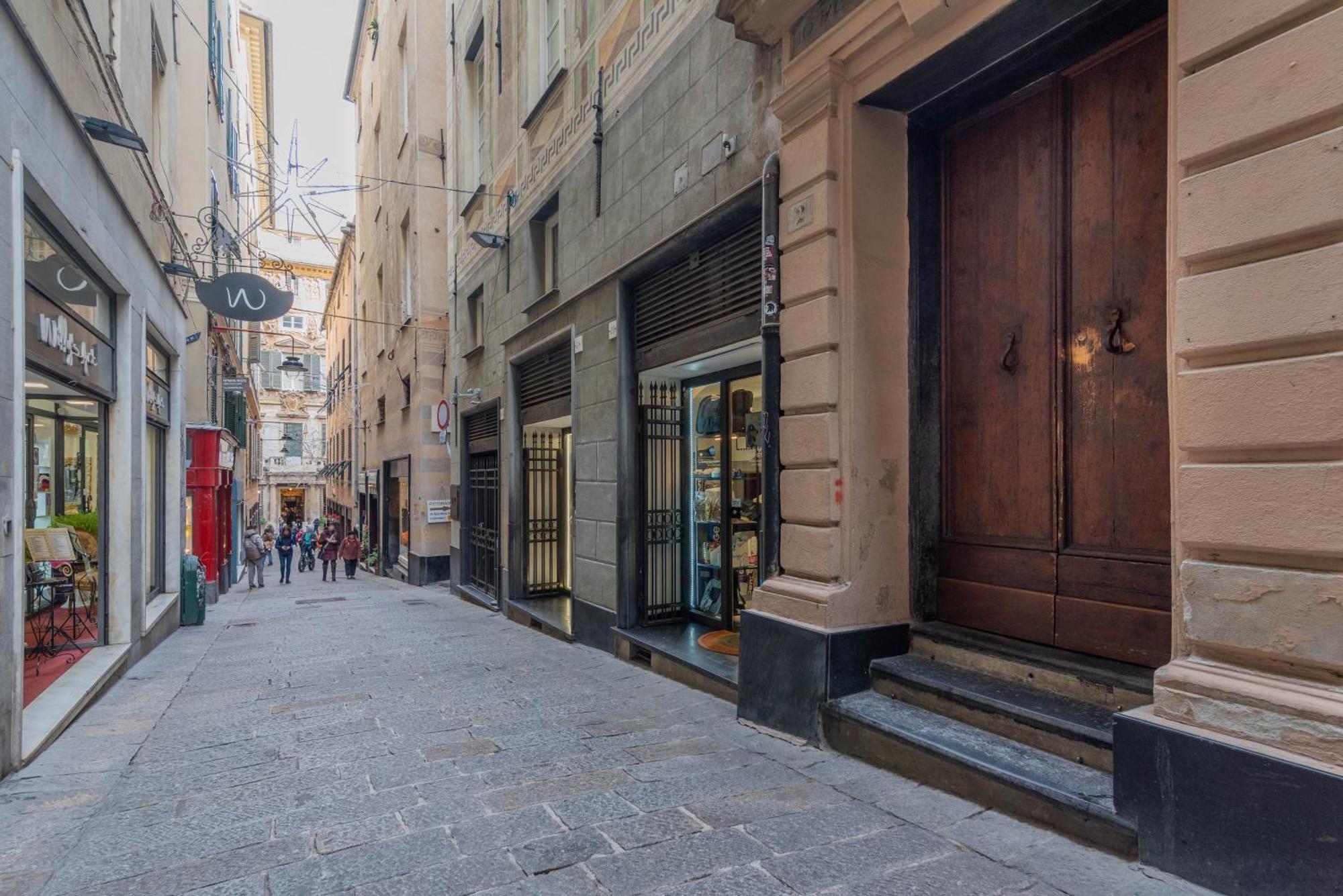 Casa Marina Nel Cuore Di Genova Экстерьер фото